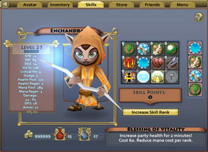 free ipad game - Pocket Legends